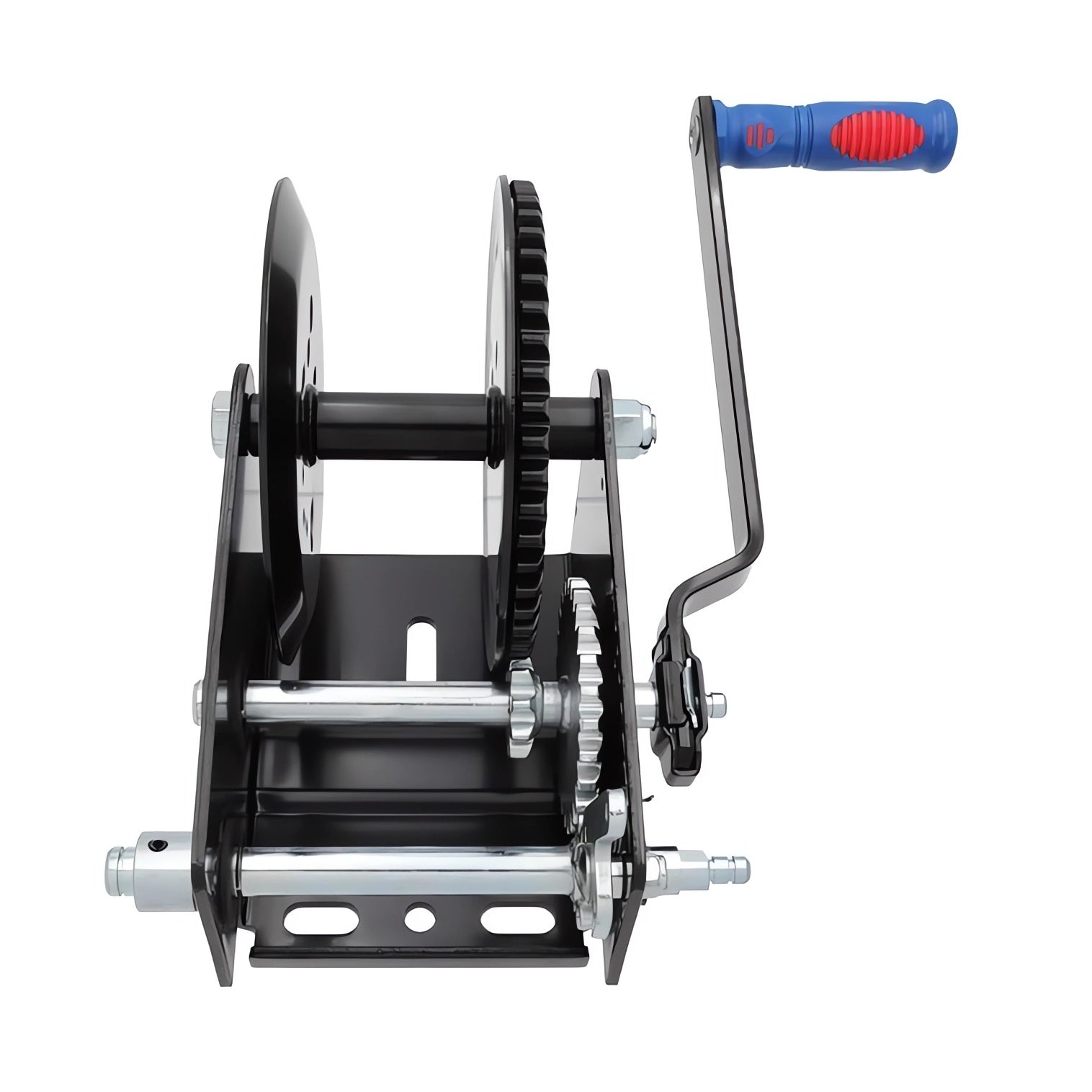 Trailer Winches Black Powder Coated