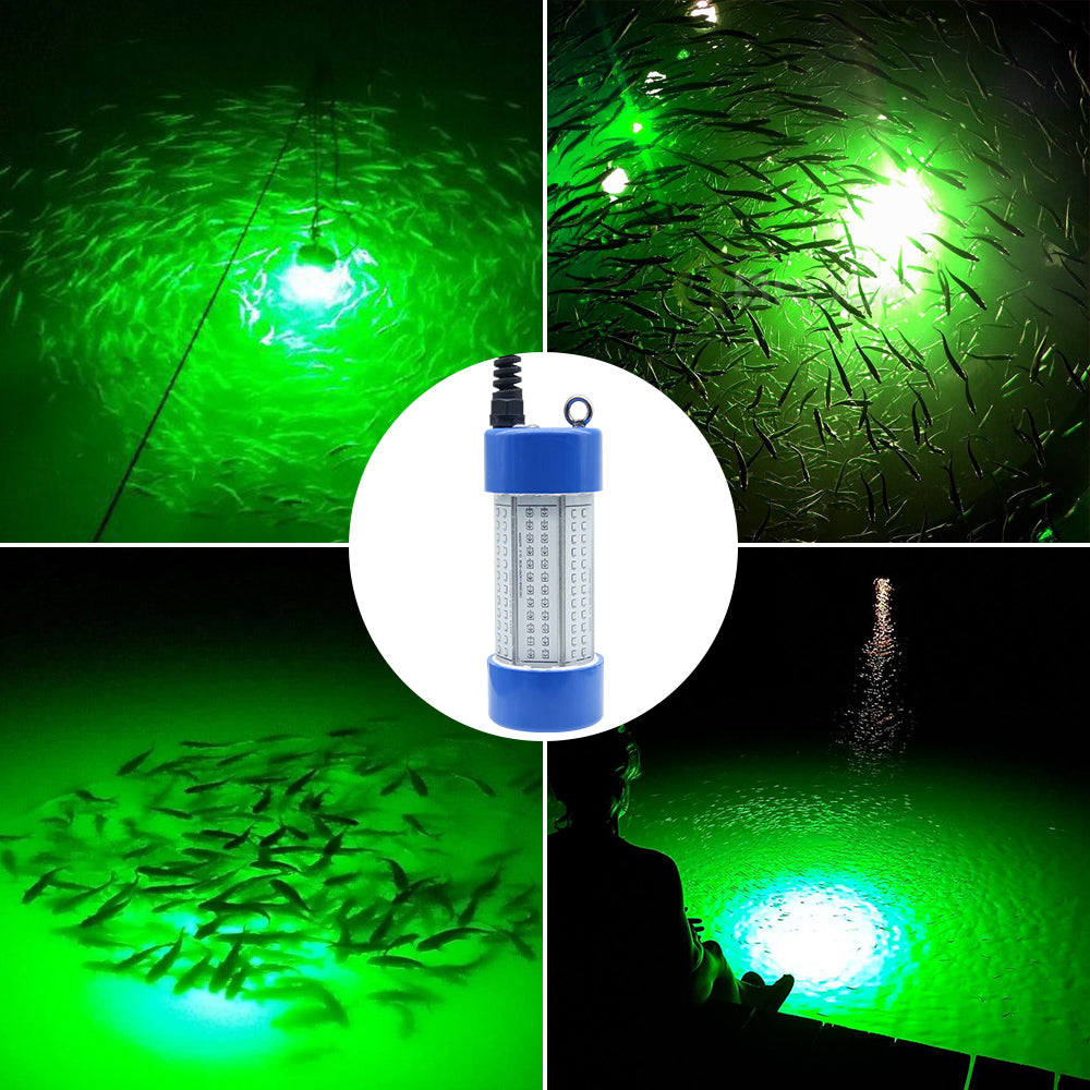 Underwater Fishing Light Green