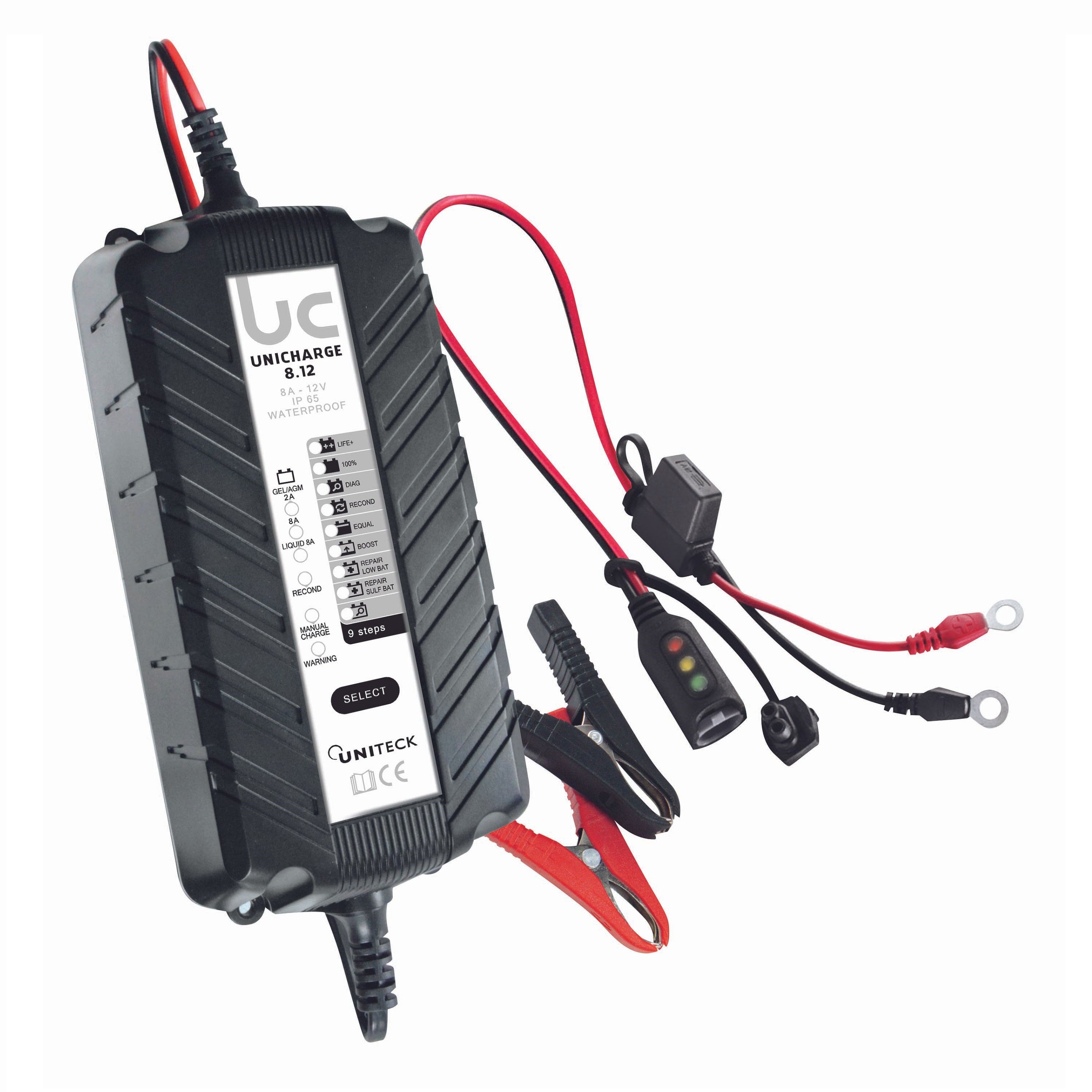 Uniteck Battery Charger 8.12 UNI-1214