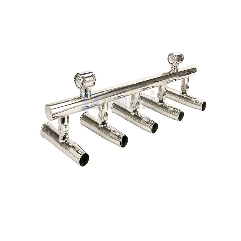 Rod Holder For Rail Set