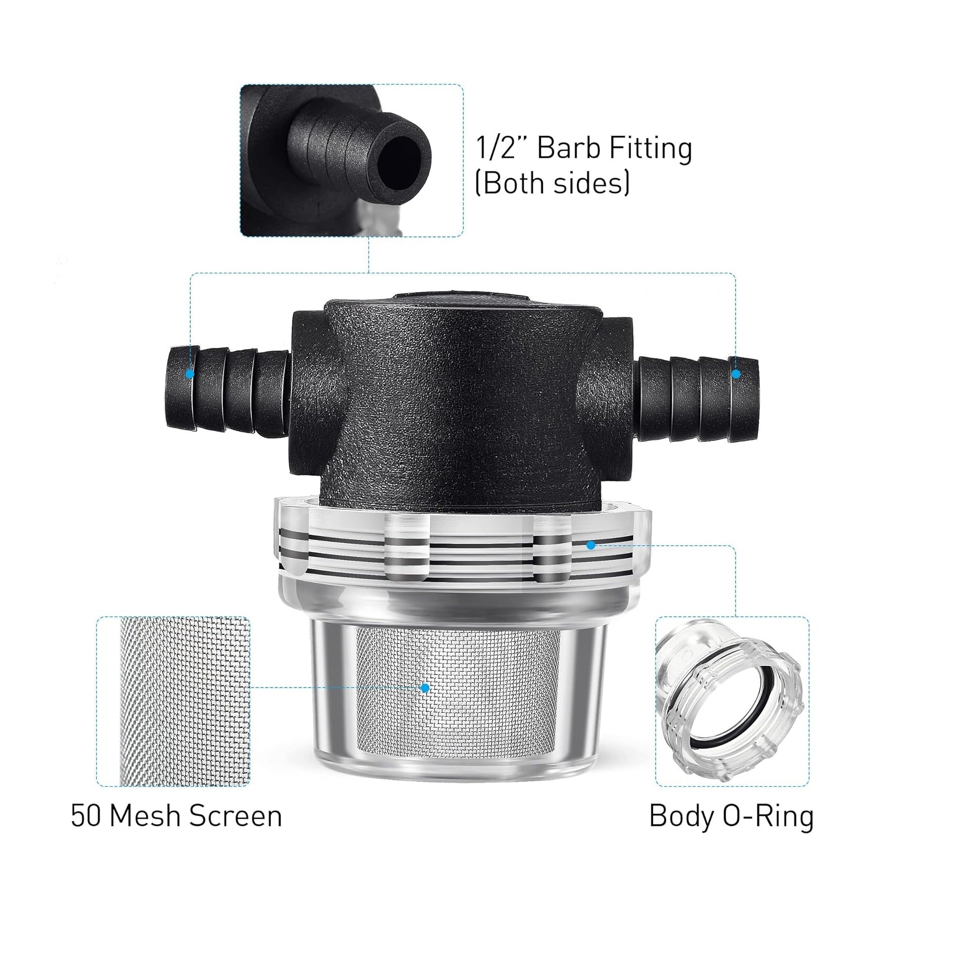 Water Pump Strainer 255322