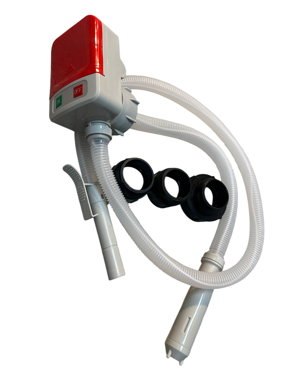 Battery Power Pump Auto-Shut Off