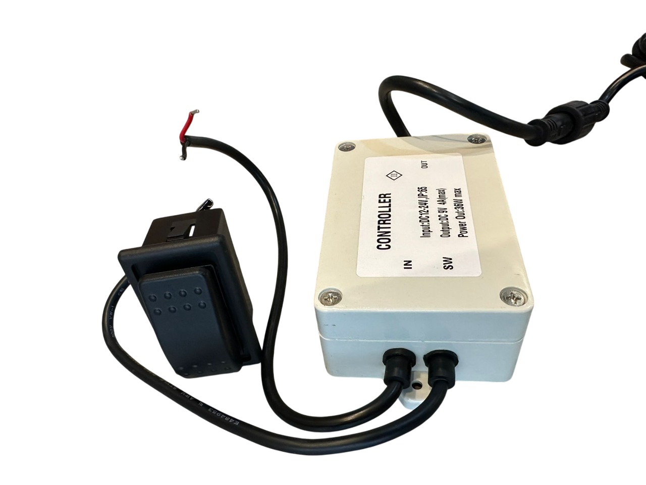 Drain Plug Light RGB 12-24v