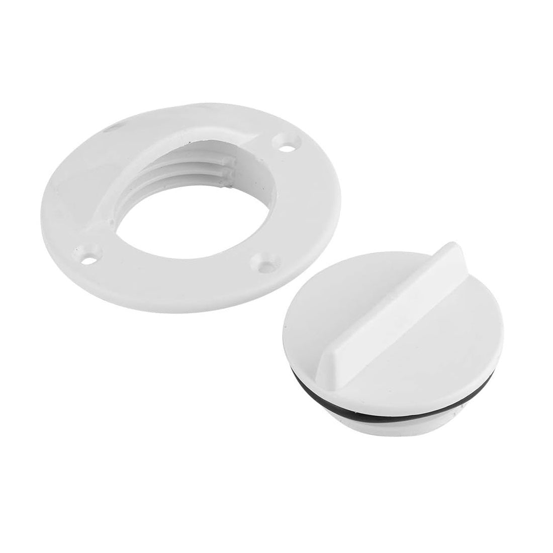 White Nylon Drain S.M1410-130