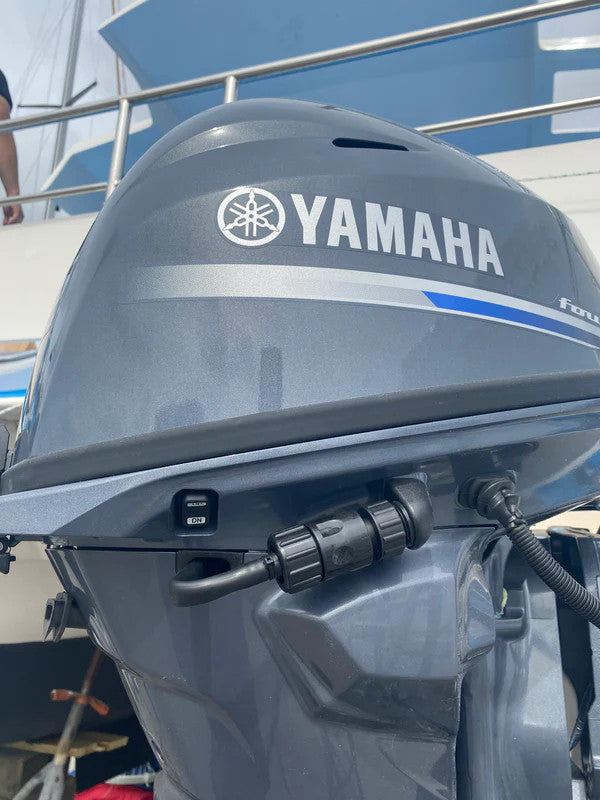 Yamaha & Honda Outboard Flush Quick Connect