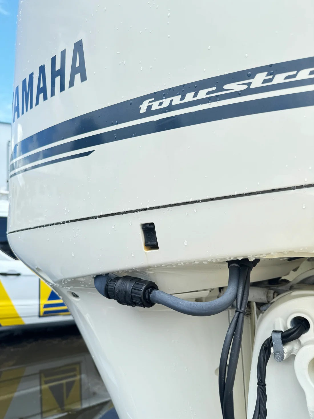 Yamaha & Honda Outboard Flush Quick Connect