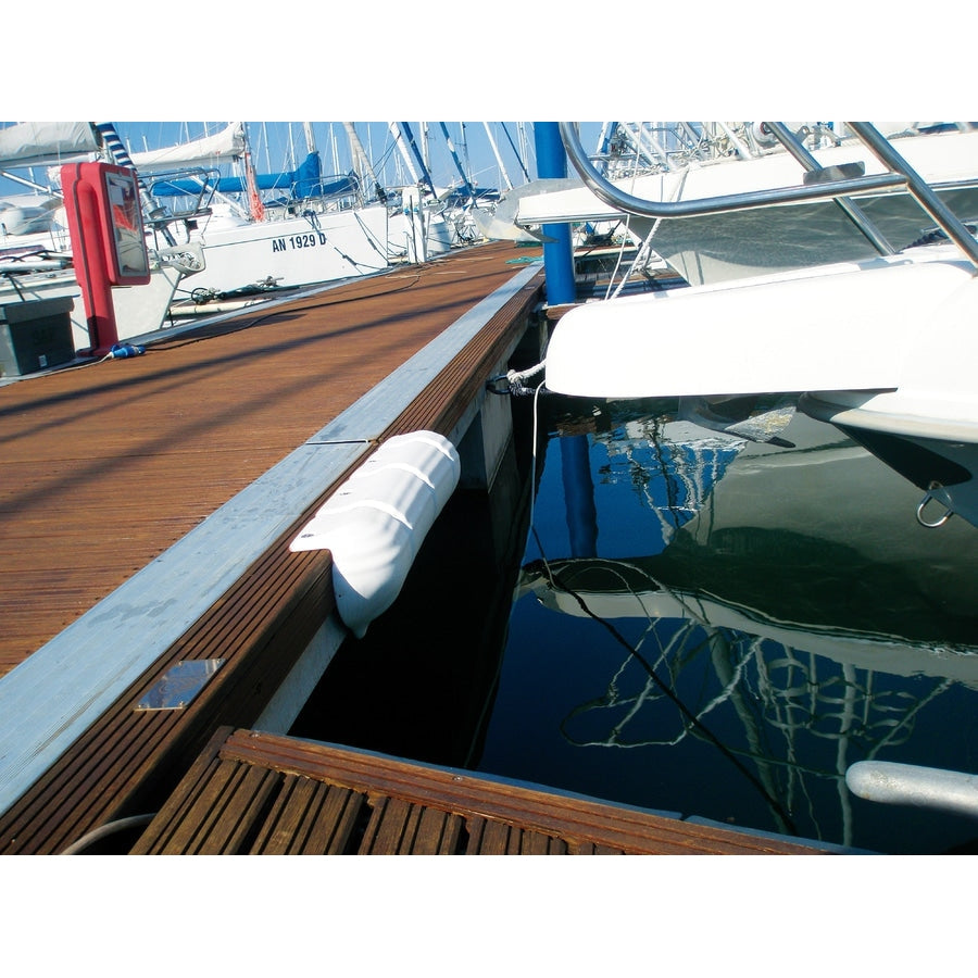 Marina and pile fender