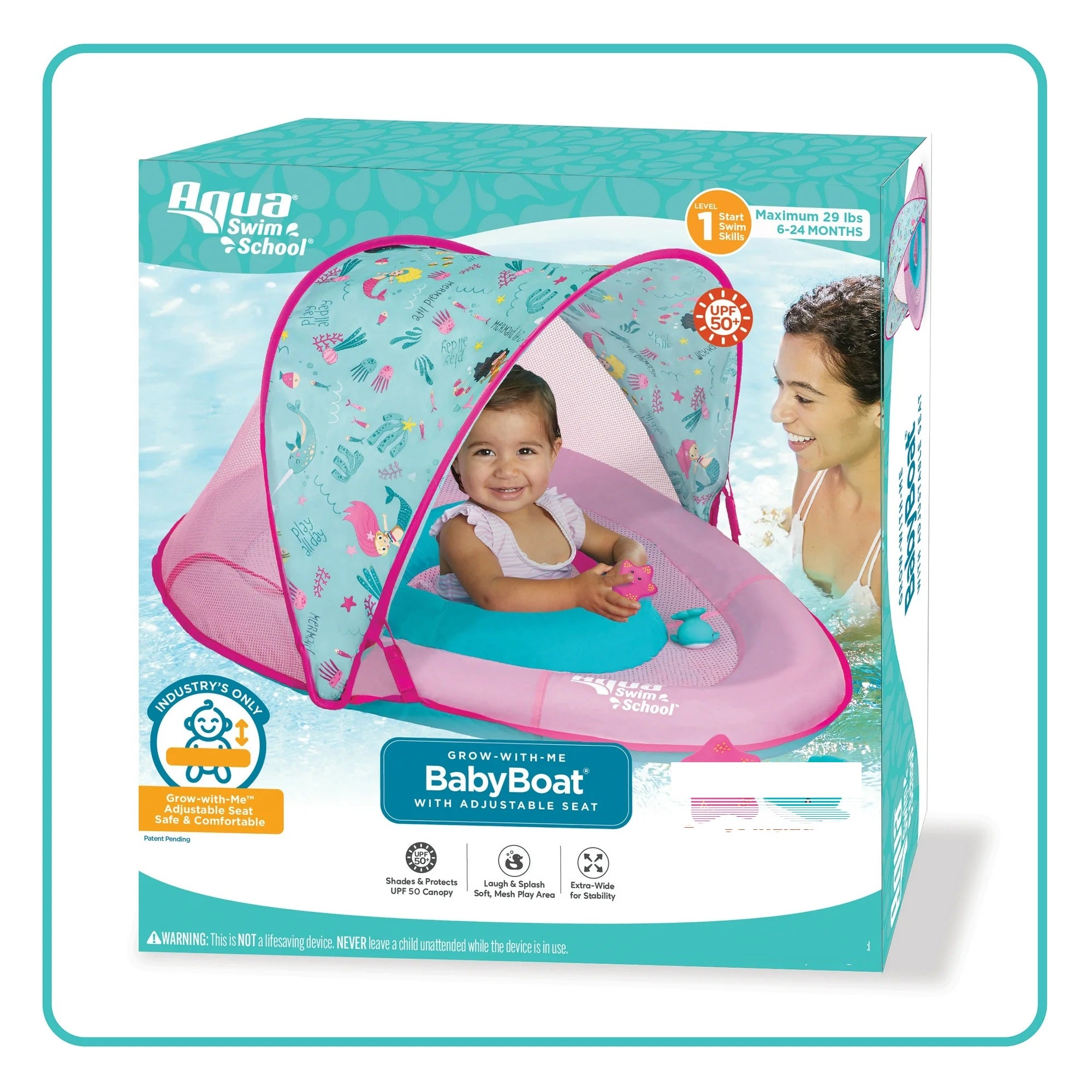 Aqua Baby Pool Float Boat