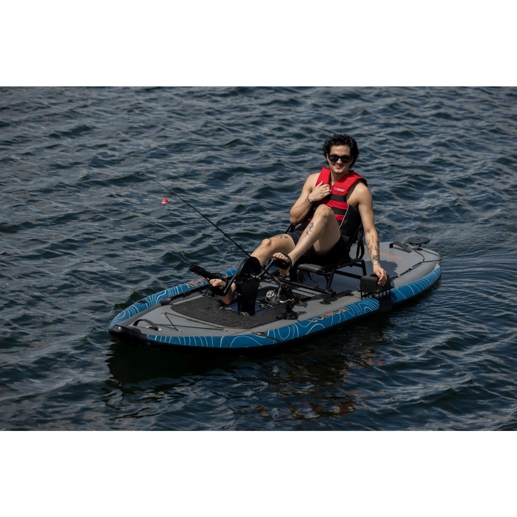 Skimmer Inflatable Paddle Board 11'