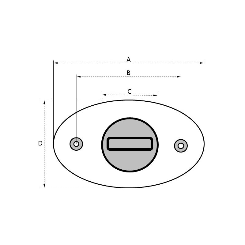 Plastic drain plug