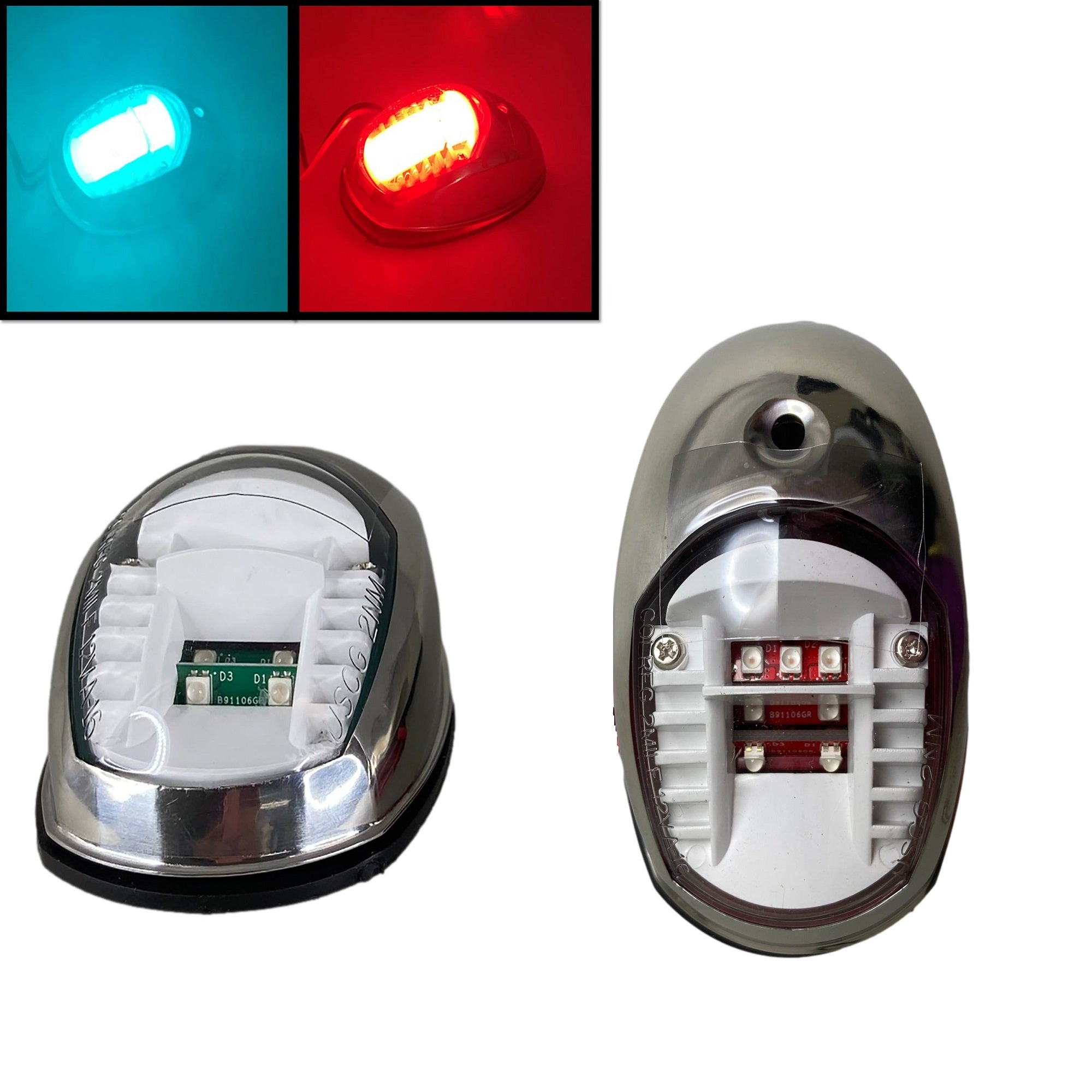 Vertical Mount Side Light 7-6559