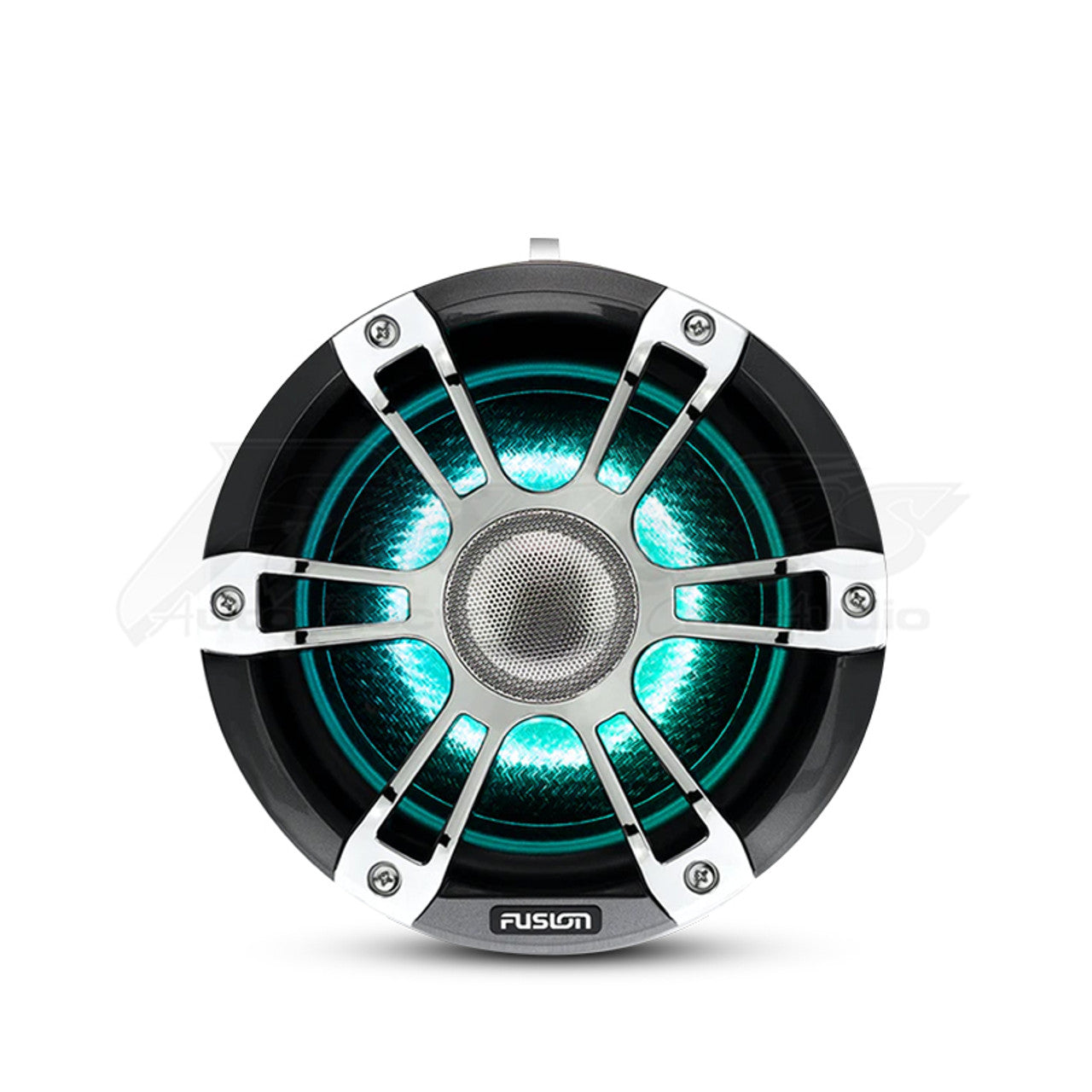 Coaxial Tower Sports Chrome Speaker 330 MAX Peak Watt