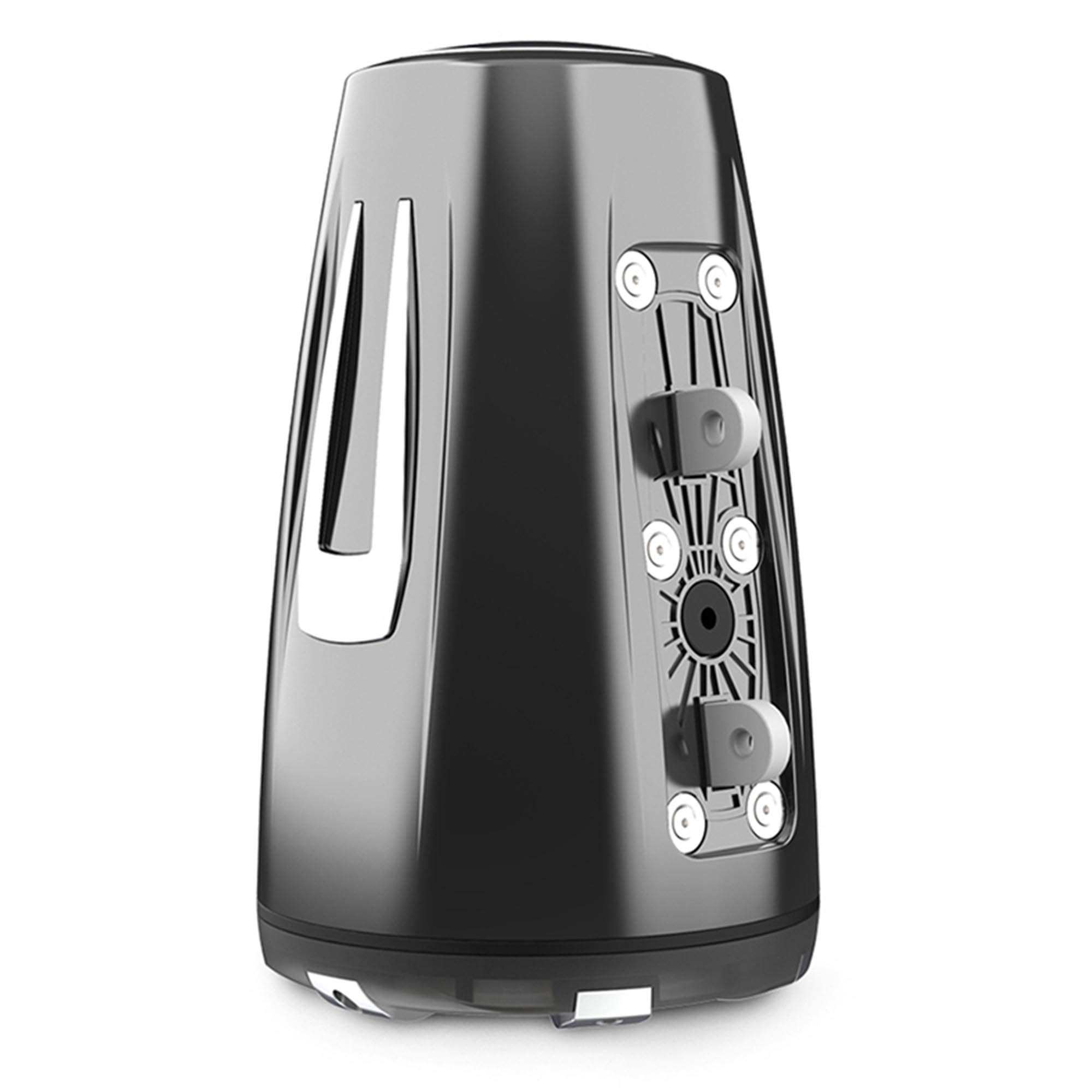 Coaxial Tower Sports Chrome Speaker 330 MAX Peak Watt