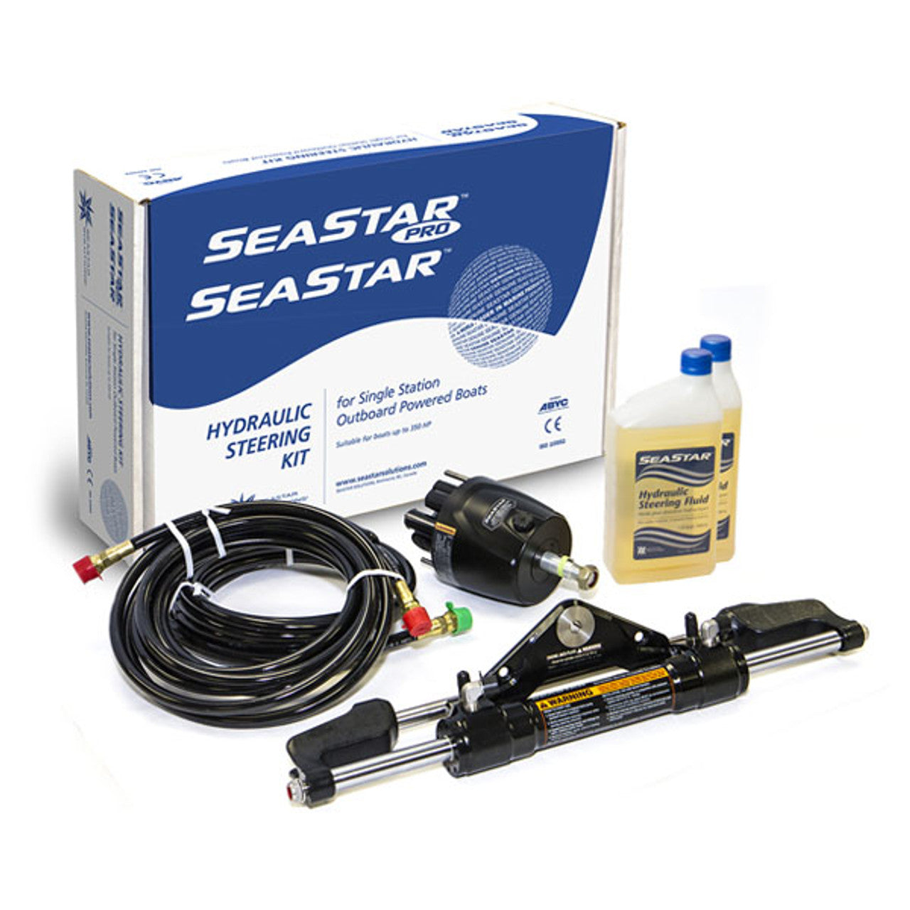 Seastar Hydraulic Steering Kit