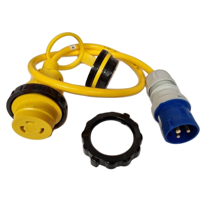 Locking Shore Power Cordset