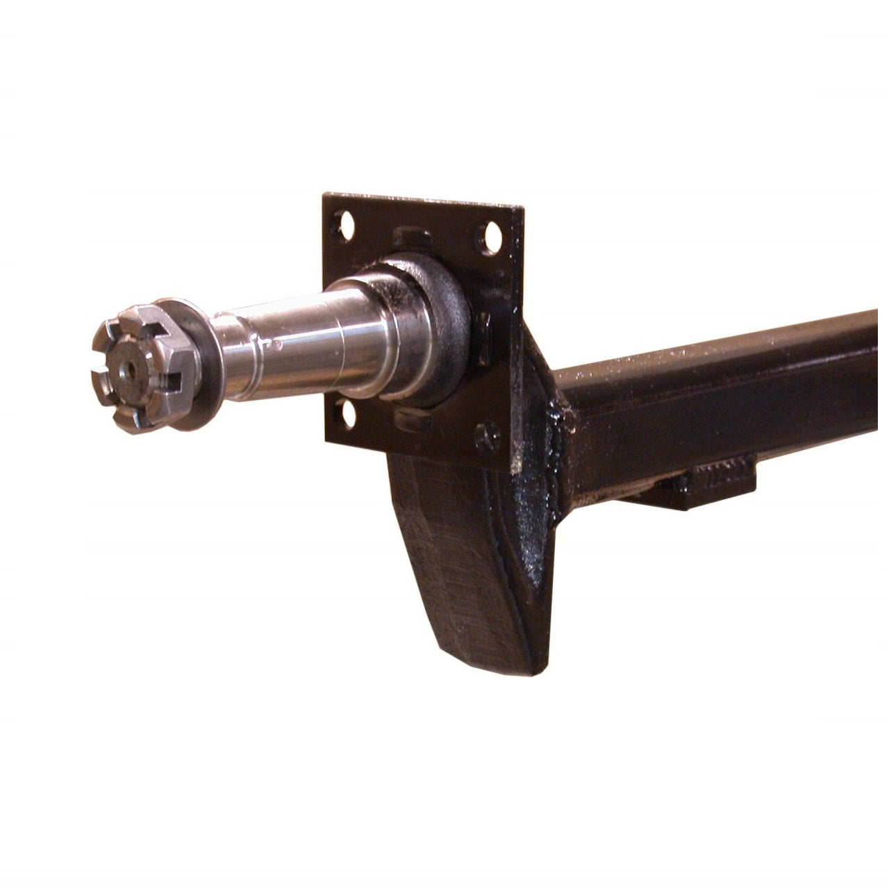 Square Trailer Axle Spindle for HK3 & HK4