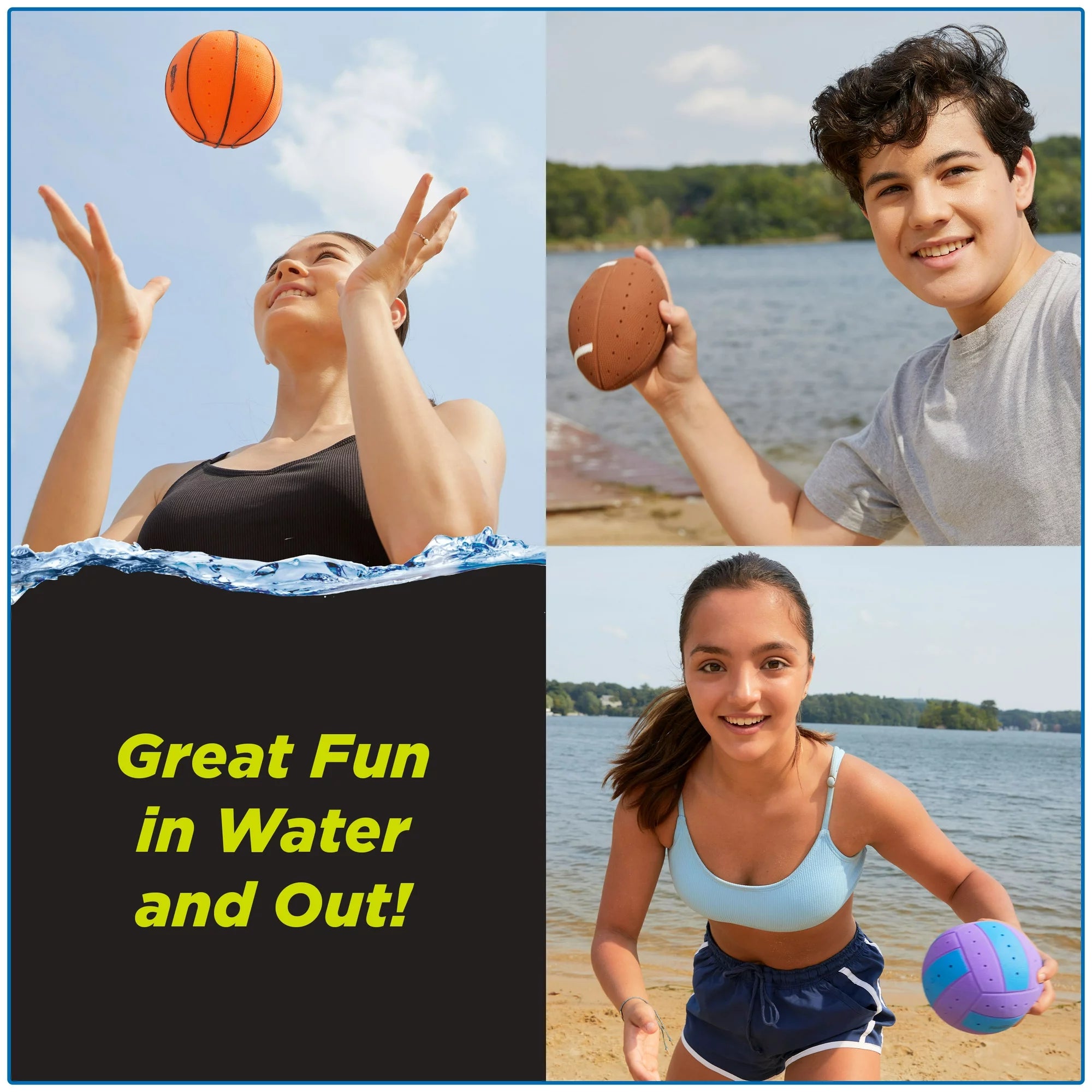 Sport Drencher Child Water Ball