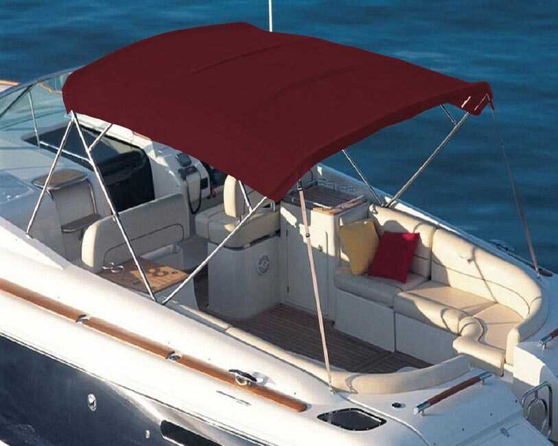 Sun-Shade Fabric Burgundy Plus