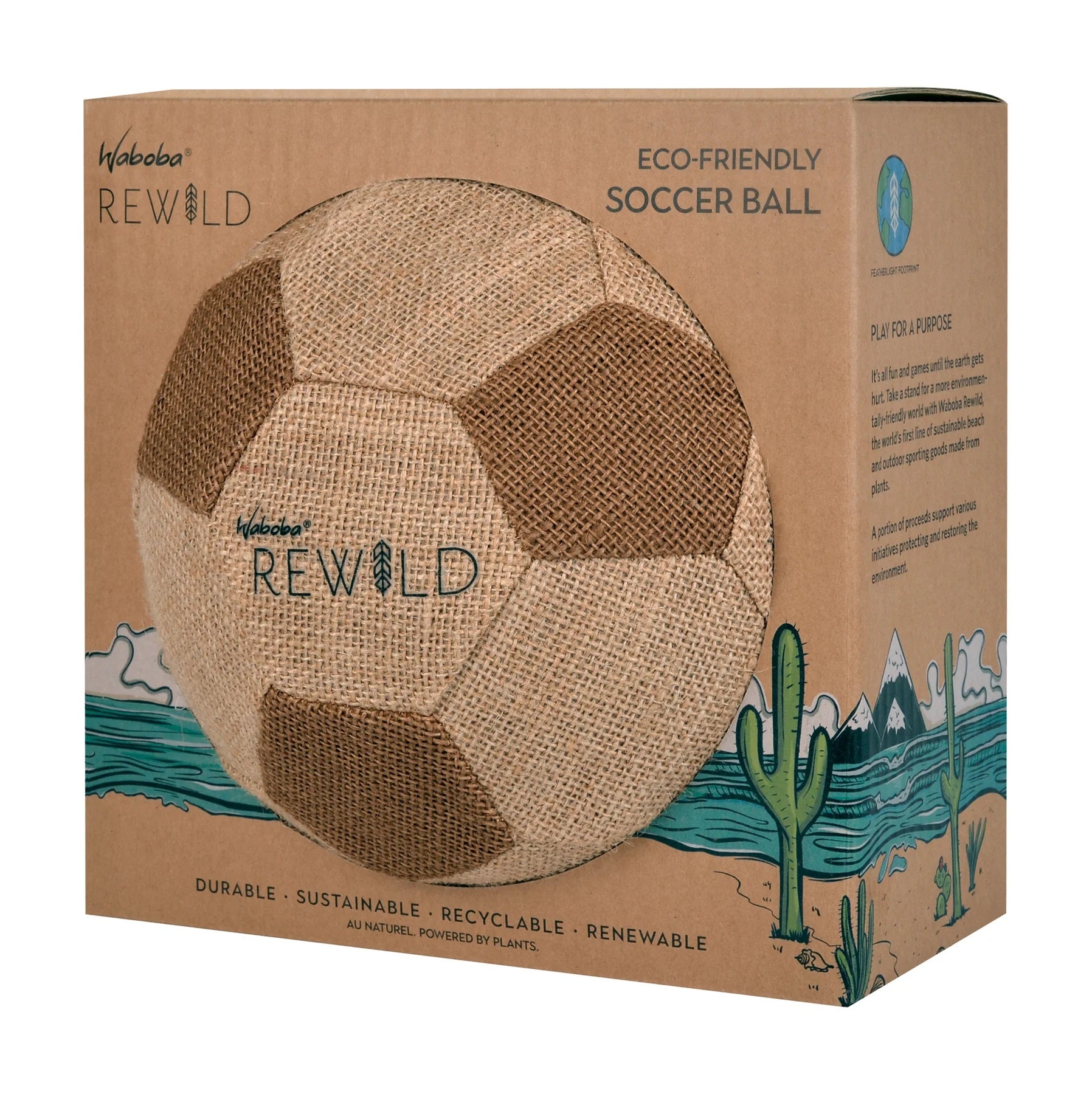 Rewild Soccer Ball