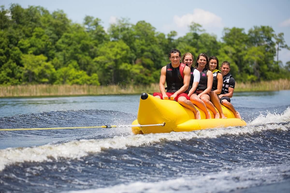Banana Watersled 3 Person