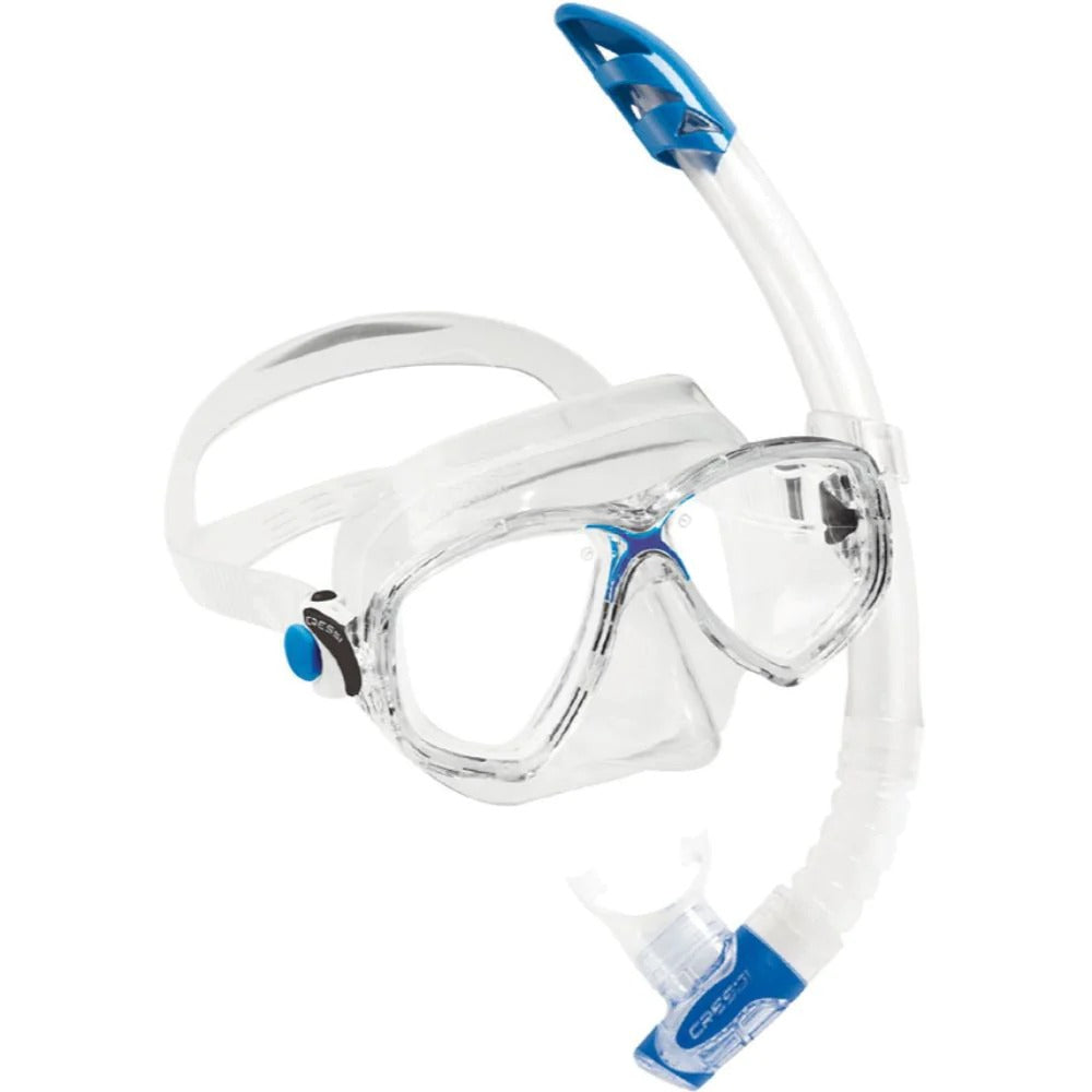 Cressi Marea VIP Jr Mask and Snorkel Set