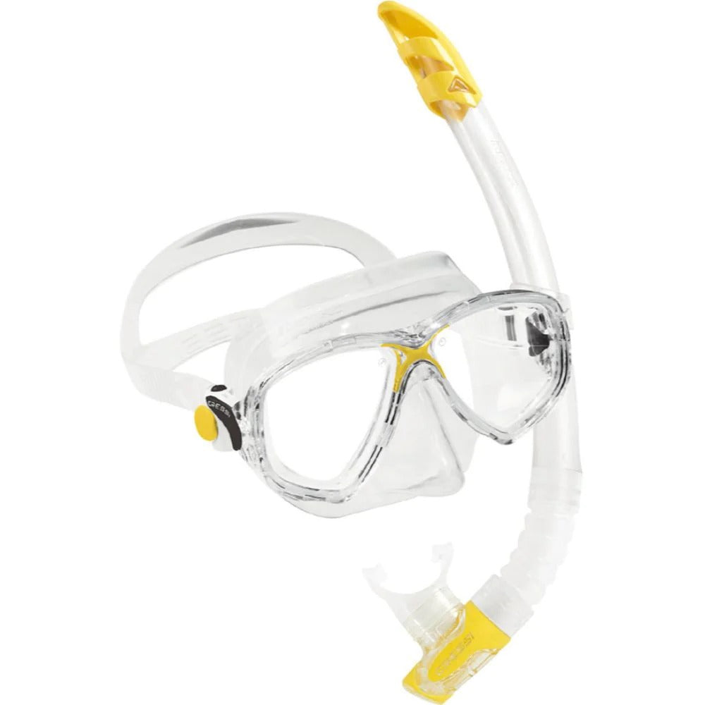 Cressi Marea VIP Jr Mask and Snorkel Set