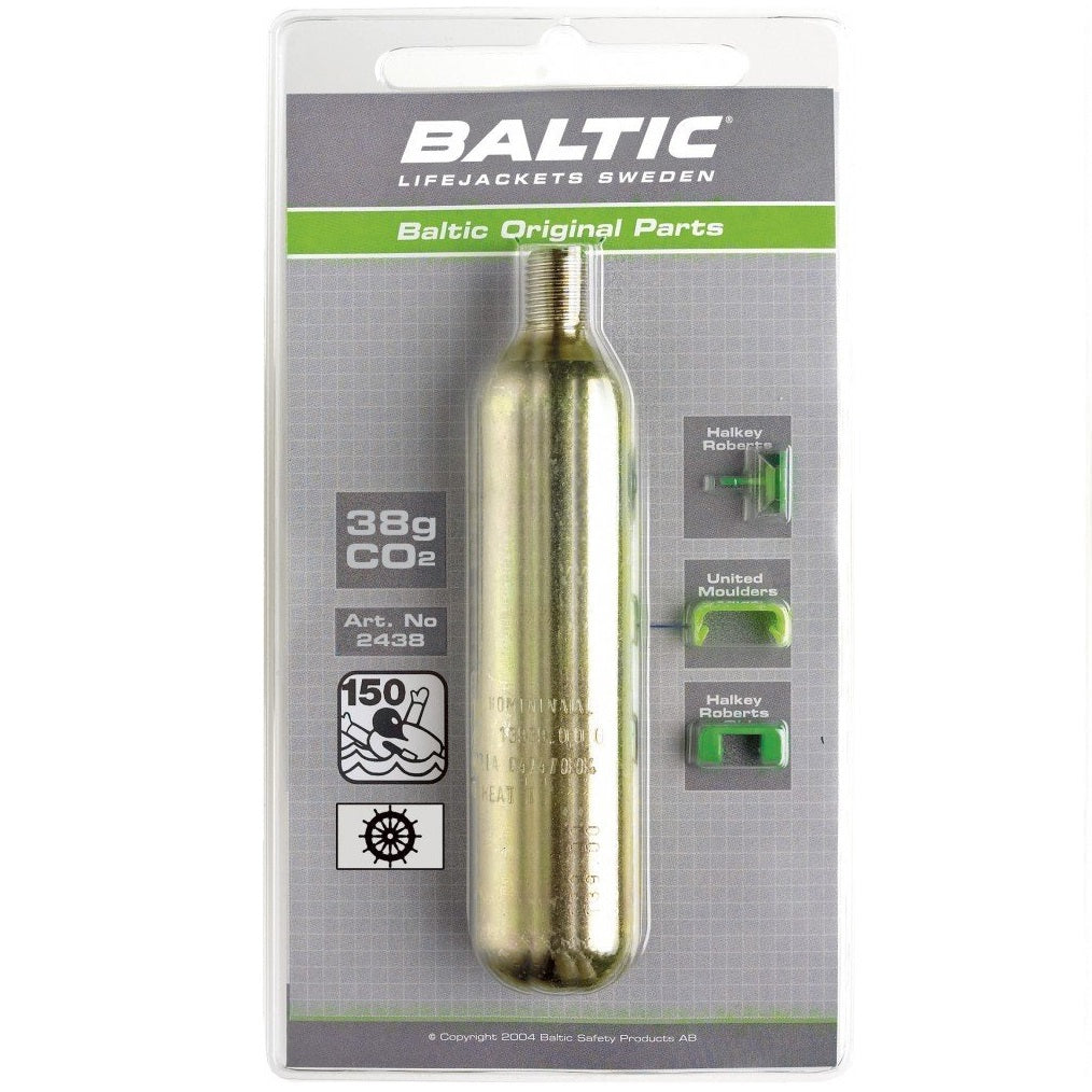 Life jacket CO2 Cylinder