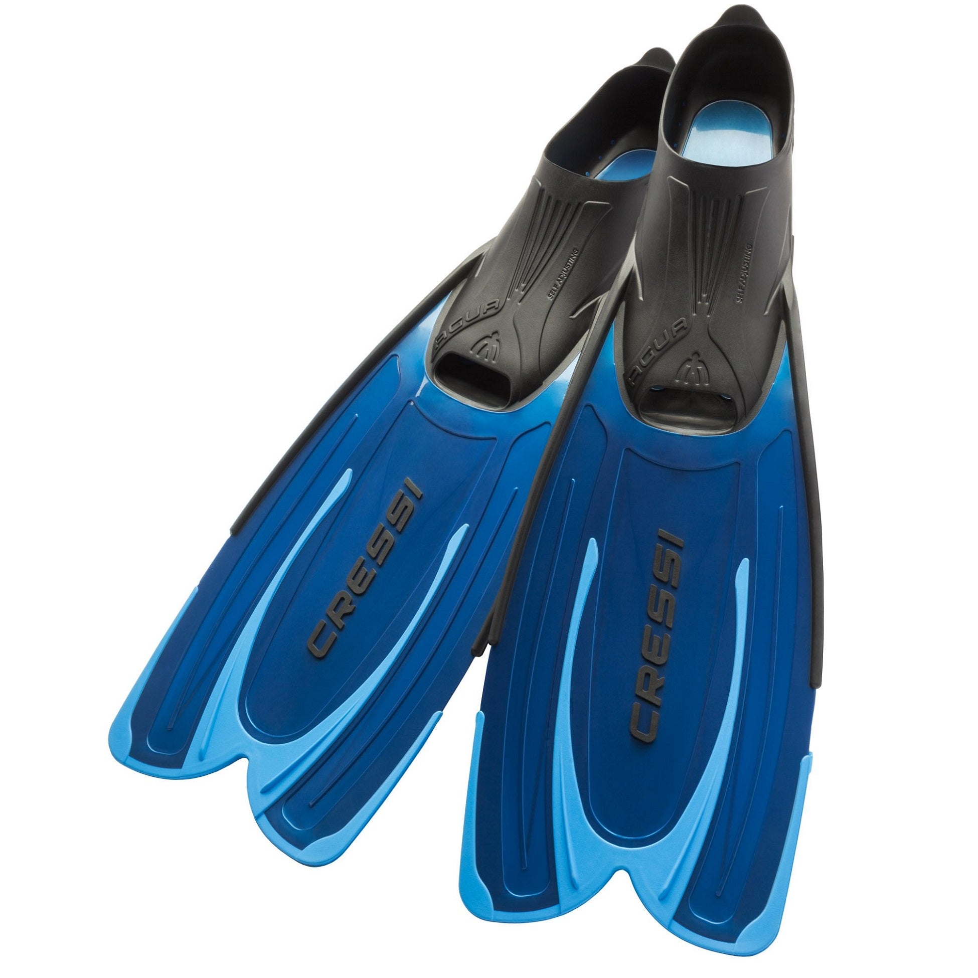 Agua Fins Blue