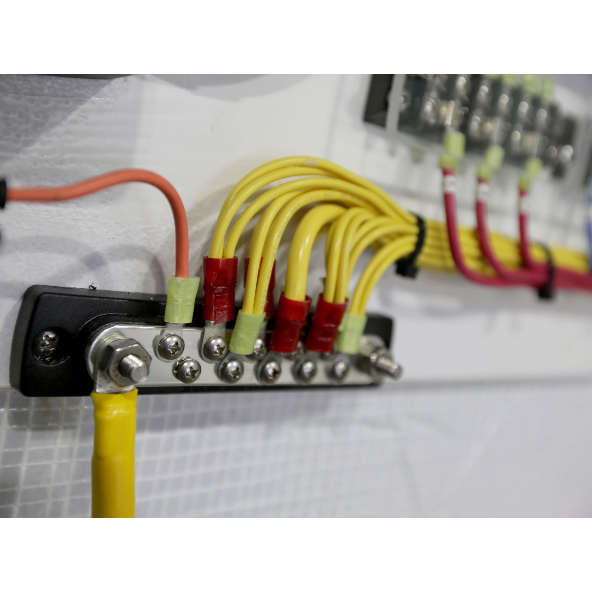 Common Bus Bar with Cover