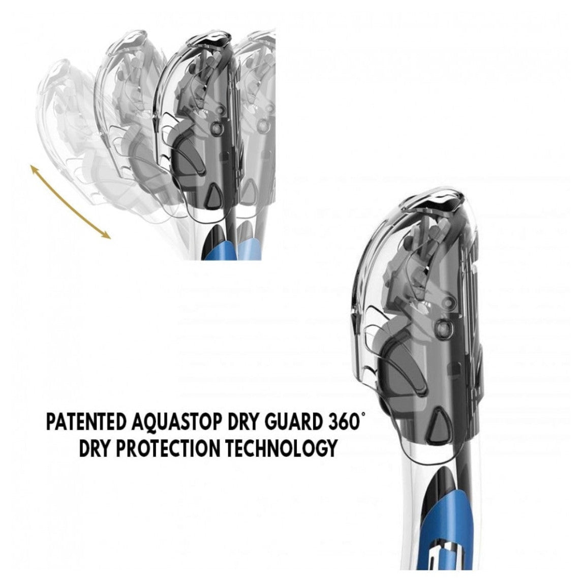 Itaca Ultra Dry Snorkel