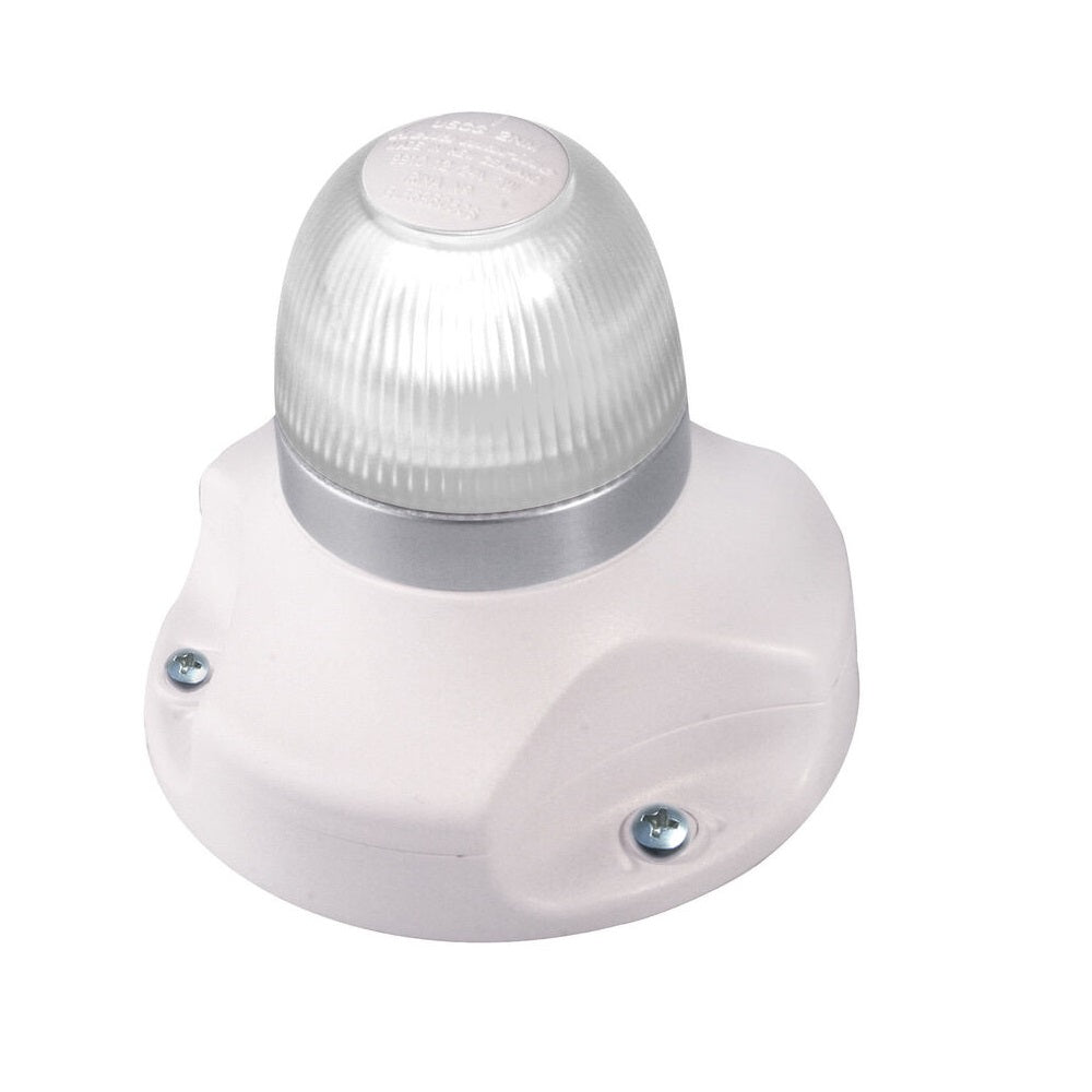 LED 360° Multi-flash Signal Lamp White