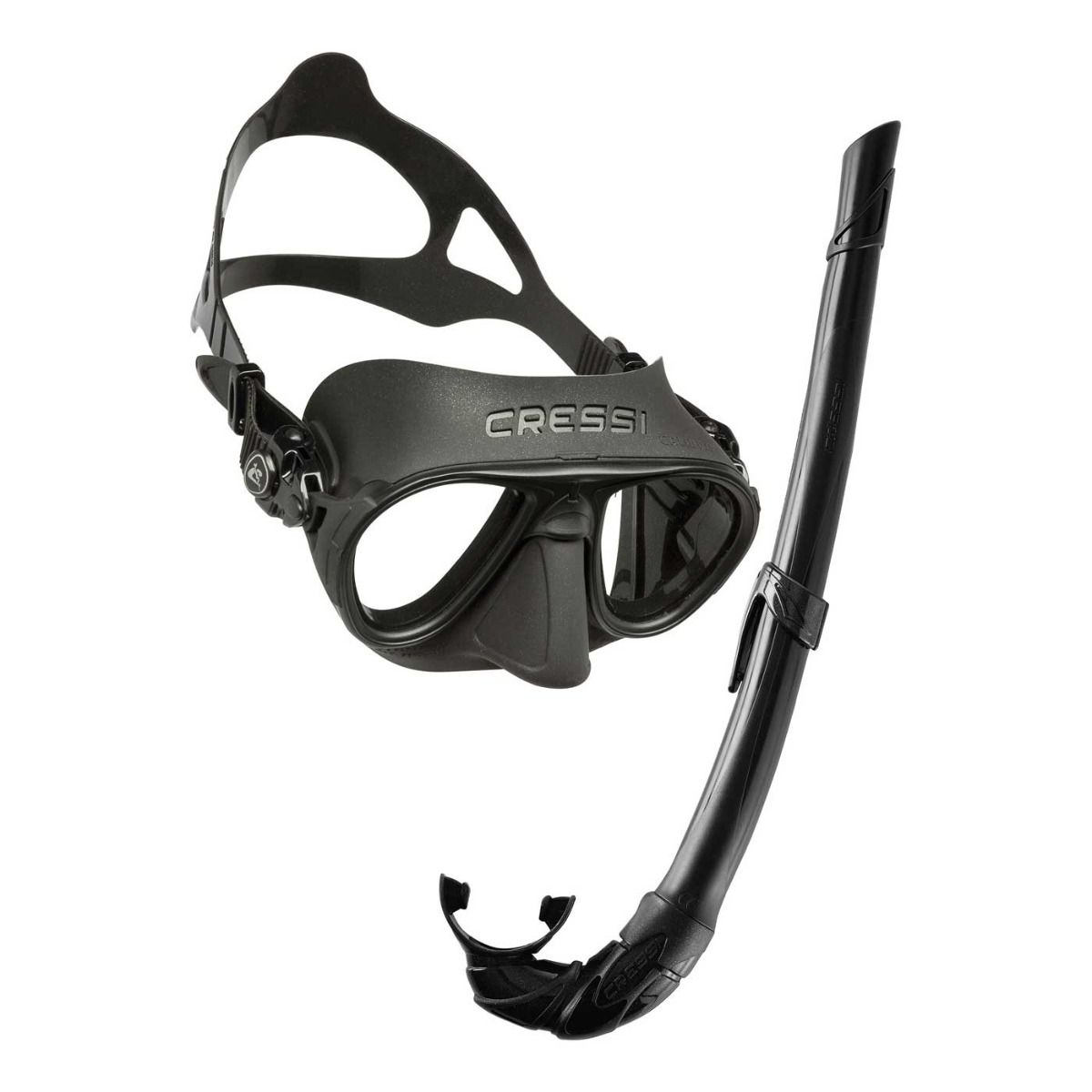 Cressi Calibro Dive Mask & Corsica Snorkel Combo Set