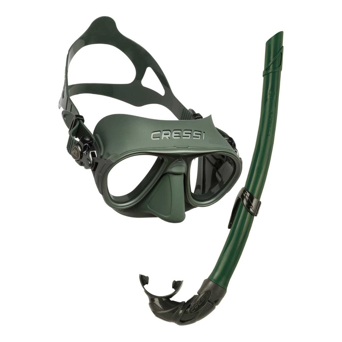 Cressi Calibro Dive Mask & Corsica Snorkel Combo Set