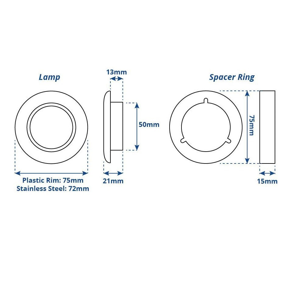 Hella Marine Interior LED Light
