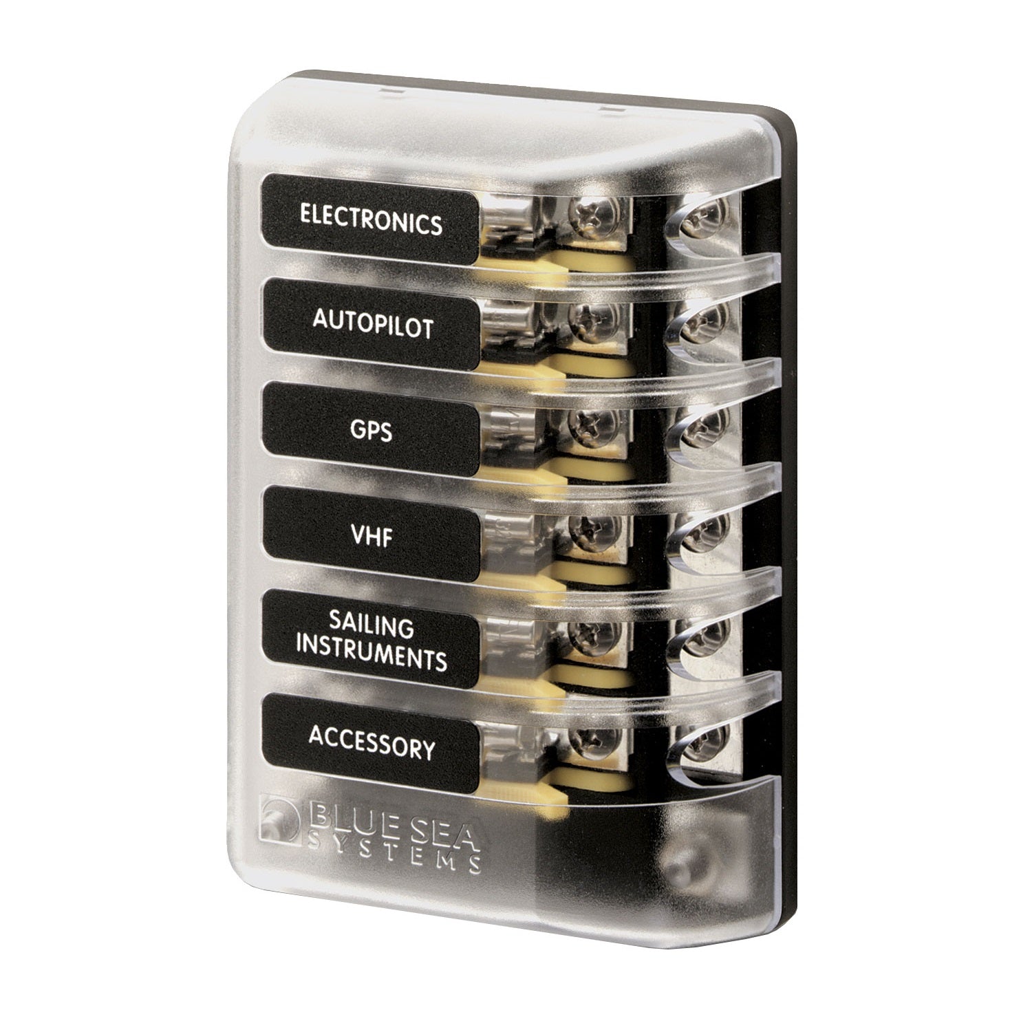 ST Glass 6 Circuit Fuse Block