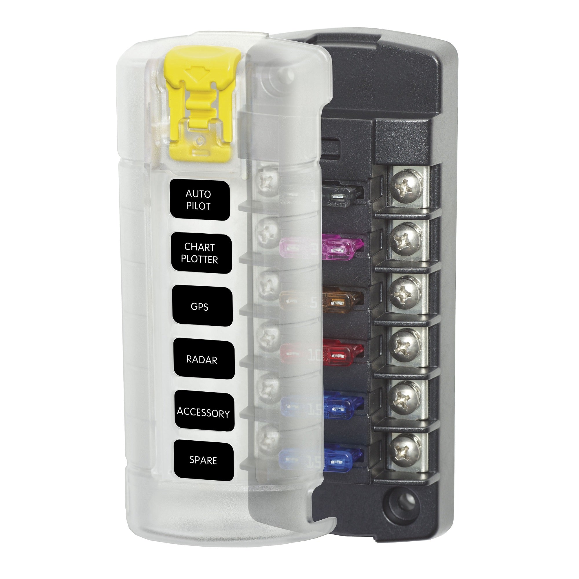 ST Blade Fuse Block - 6 Circuits