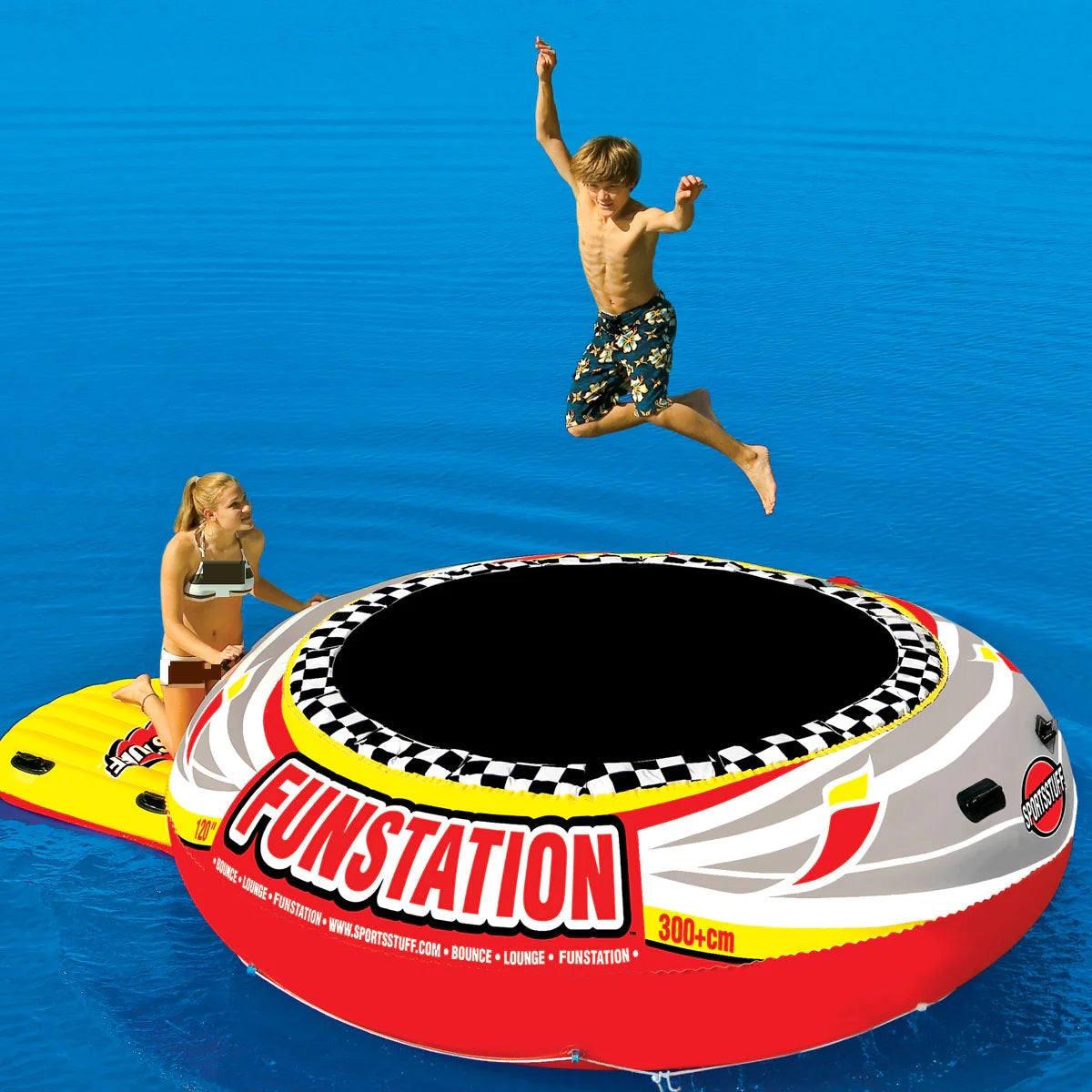 Funstation Bouncer Trampoline