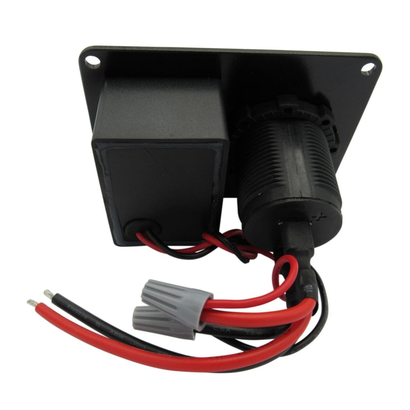 Weatherproof Panel with USB