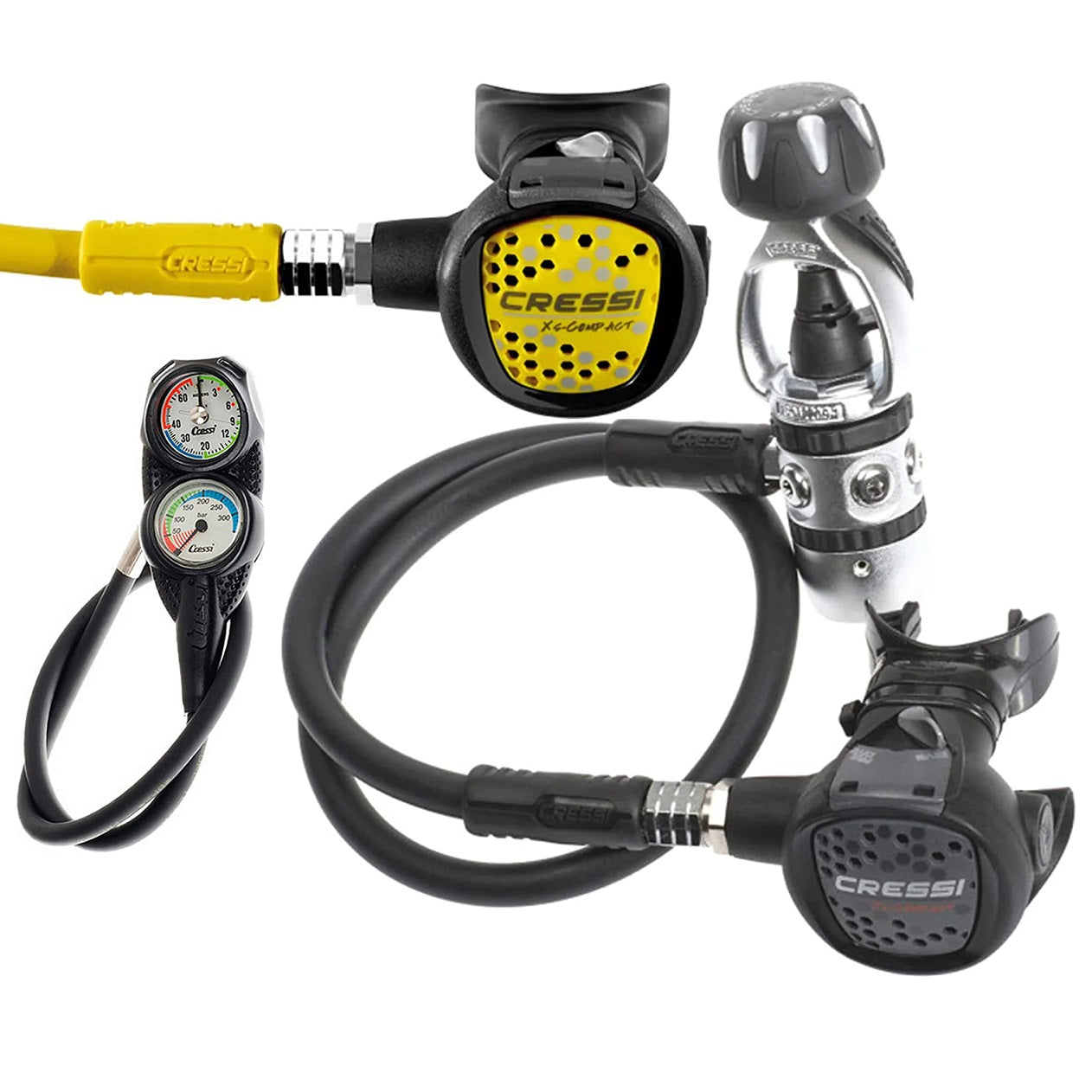 Start Pro Scuba Set a complete Scuba Set including