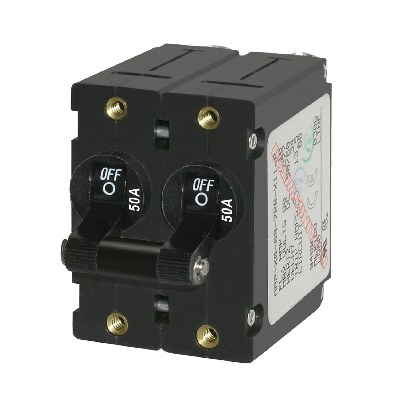 Toggle Circuit Breaker - Double Pole