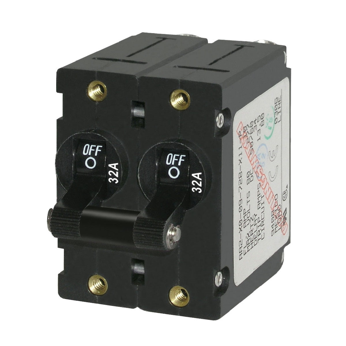 Toggle Circuit Breaker - Double Pole