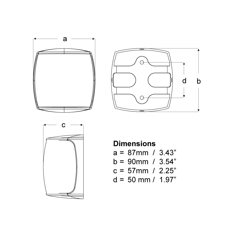 Hella Marine Navigation Light