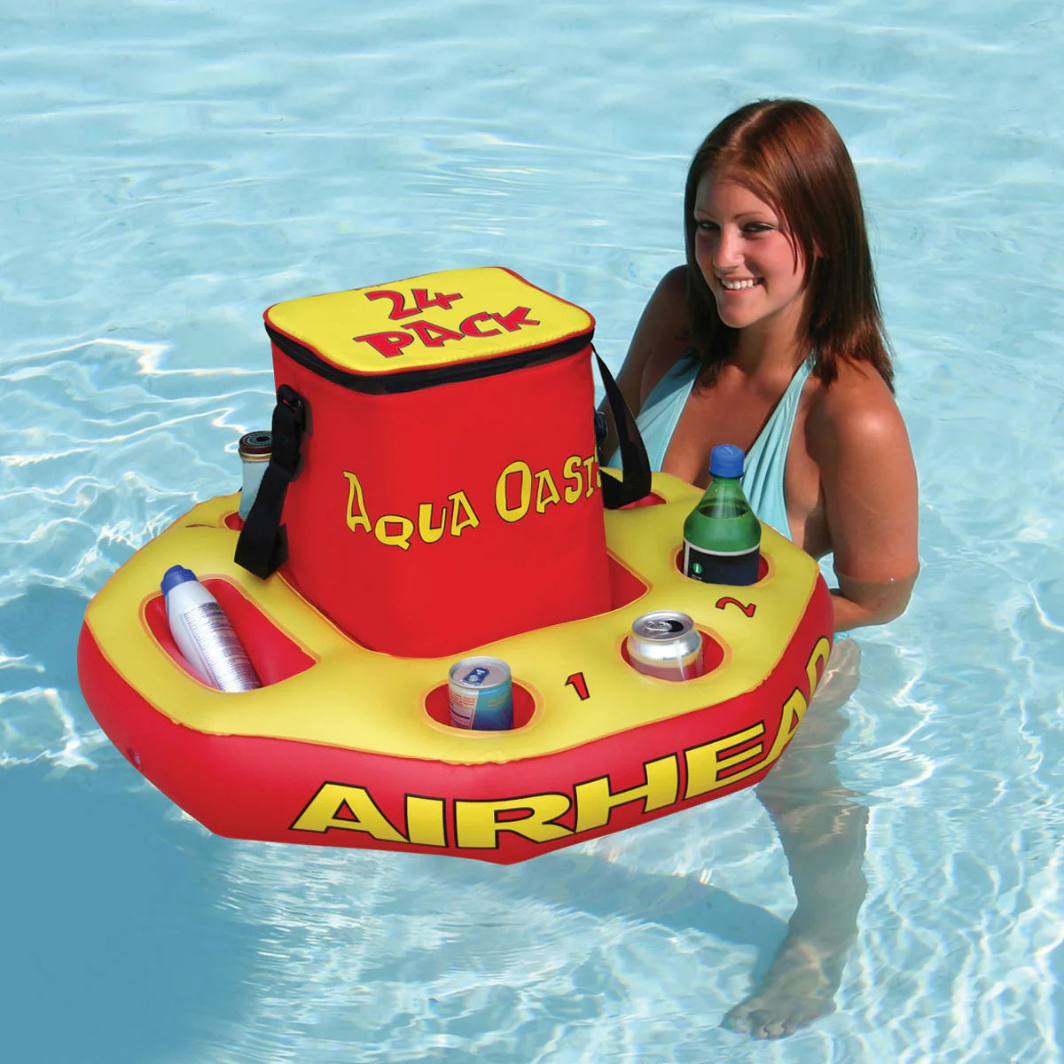 Aqua Oasis Floating Cooler