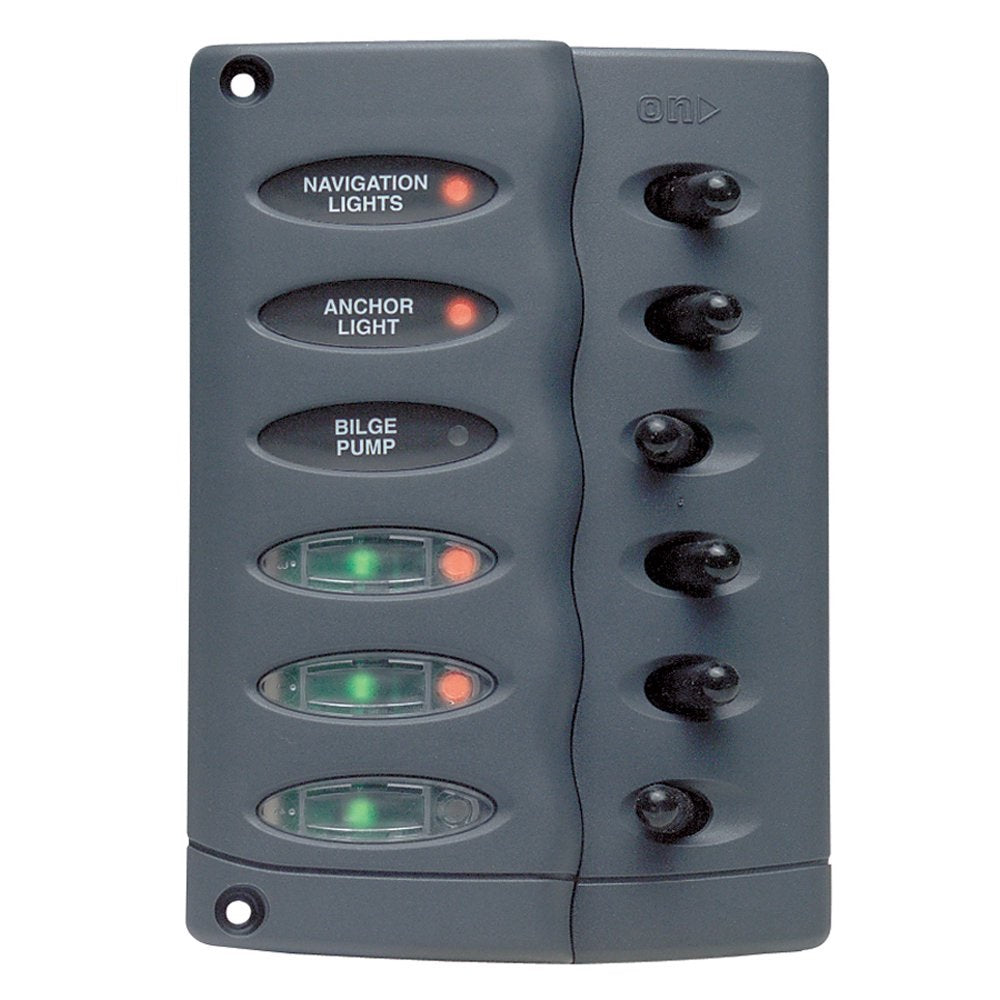 Contour Switch Panels 6 way