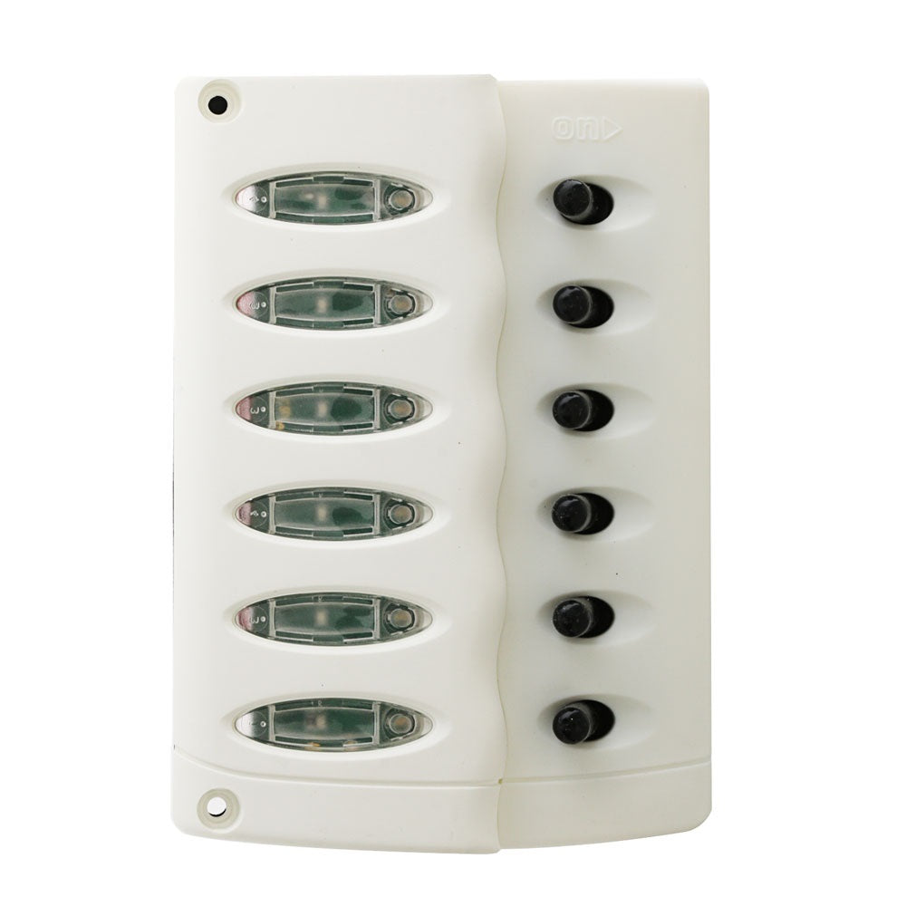 Contour Switch Panels 6 way