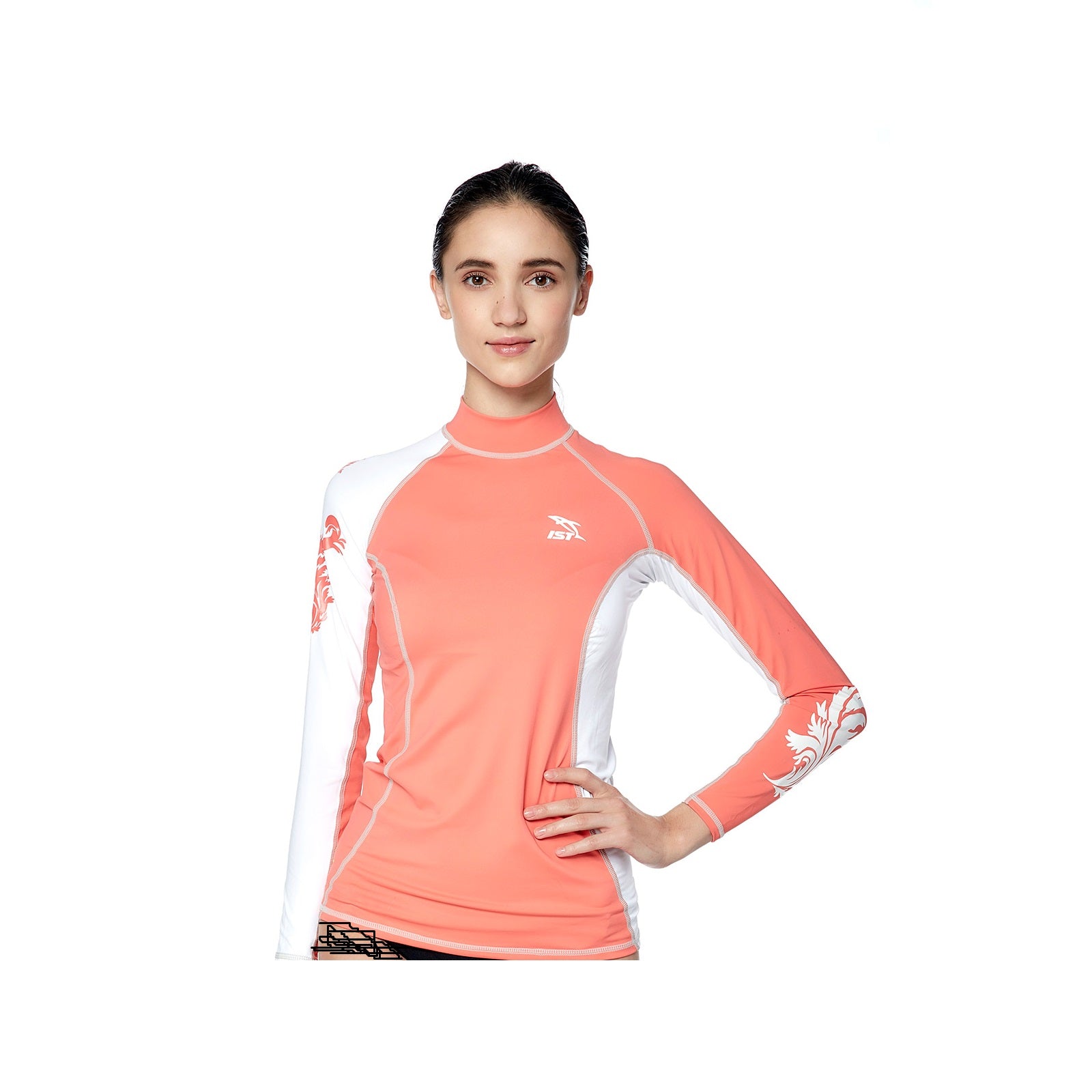 Womens Long Sleeve Rashguard