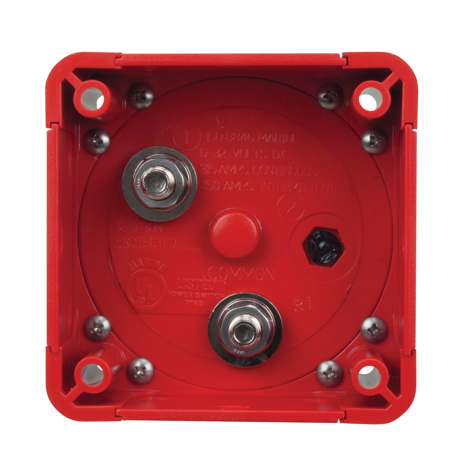 Main Battery Disconnect Switch On-Off