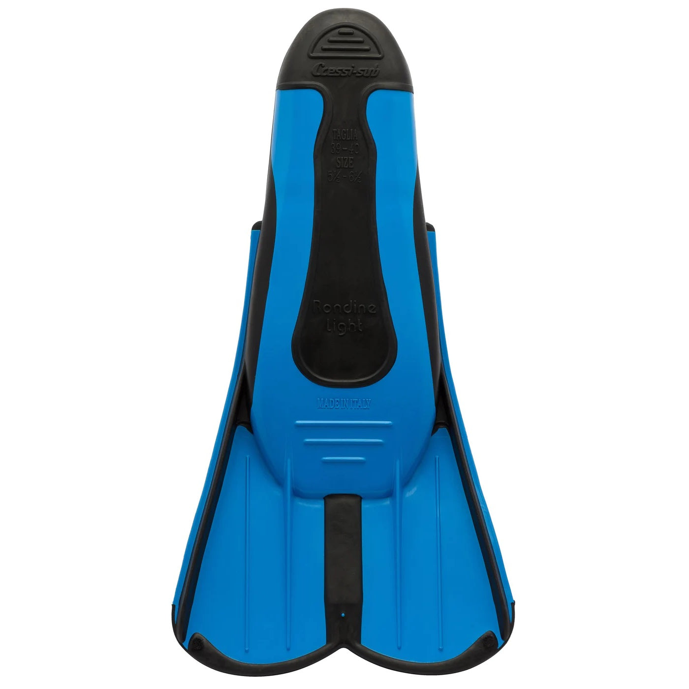 Cressi Light fins are specifically designed for pool use and for swim training,