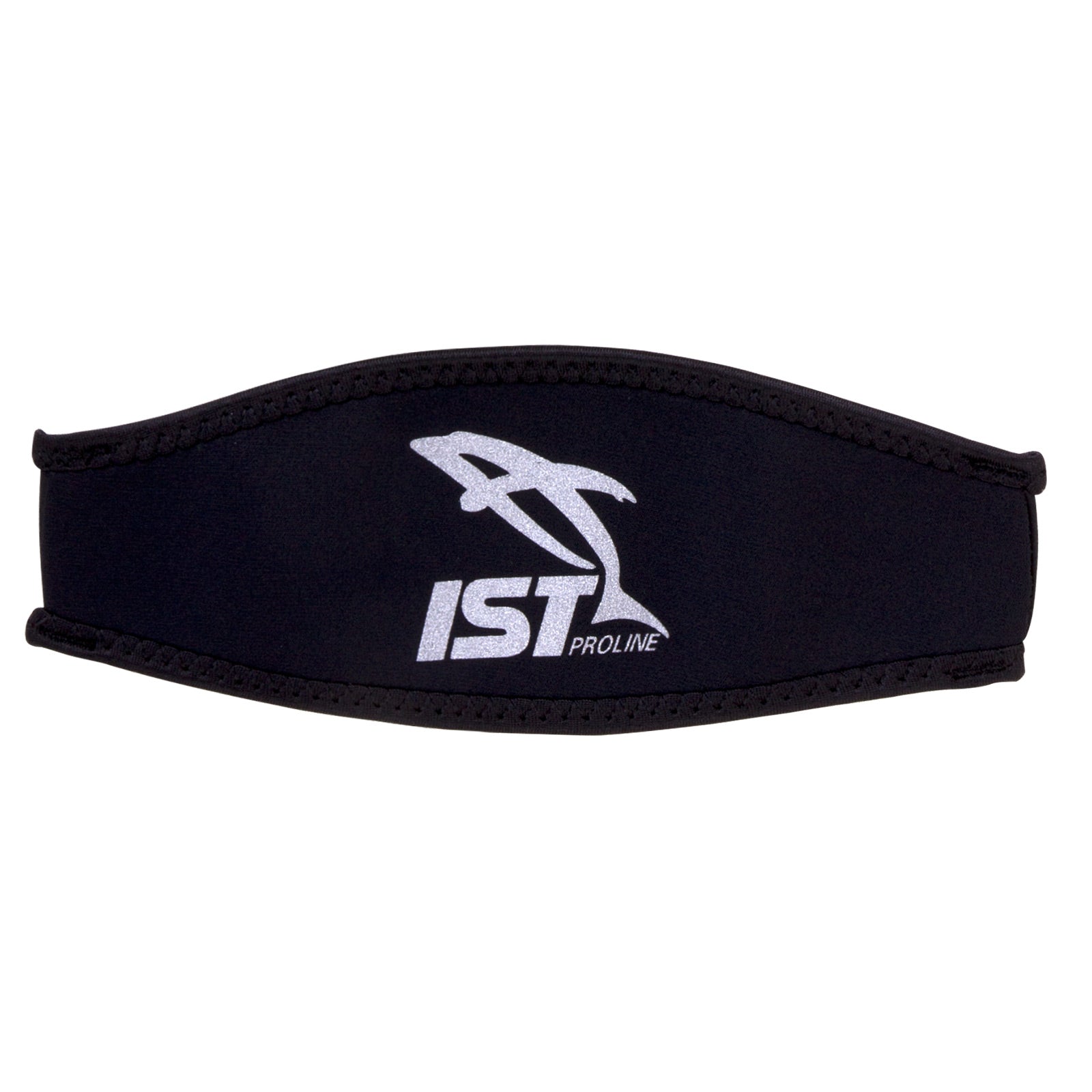 Mask Strap Cover Black