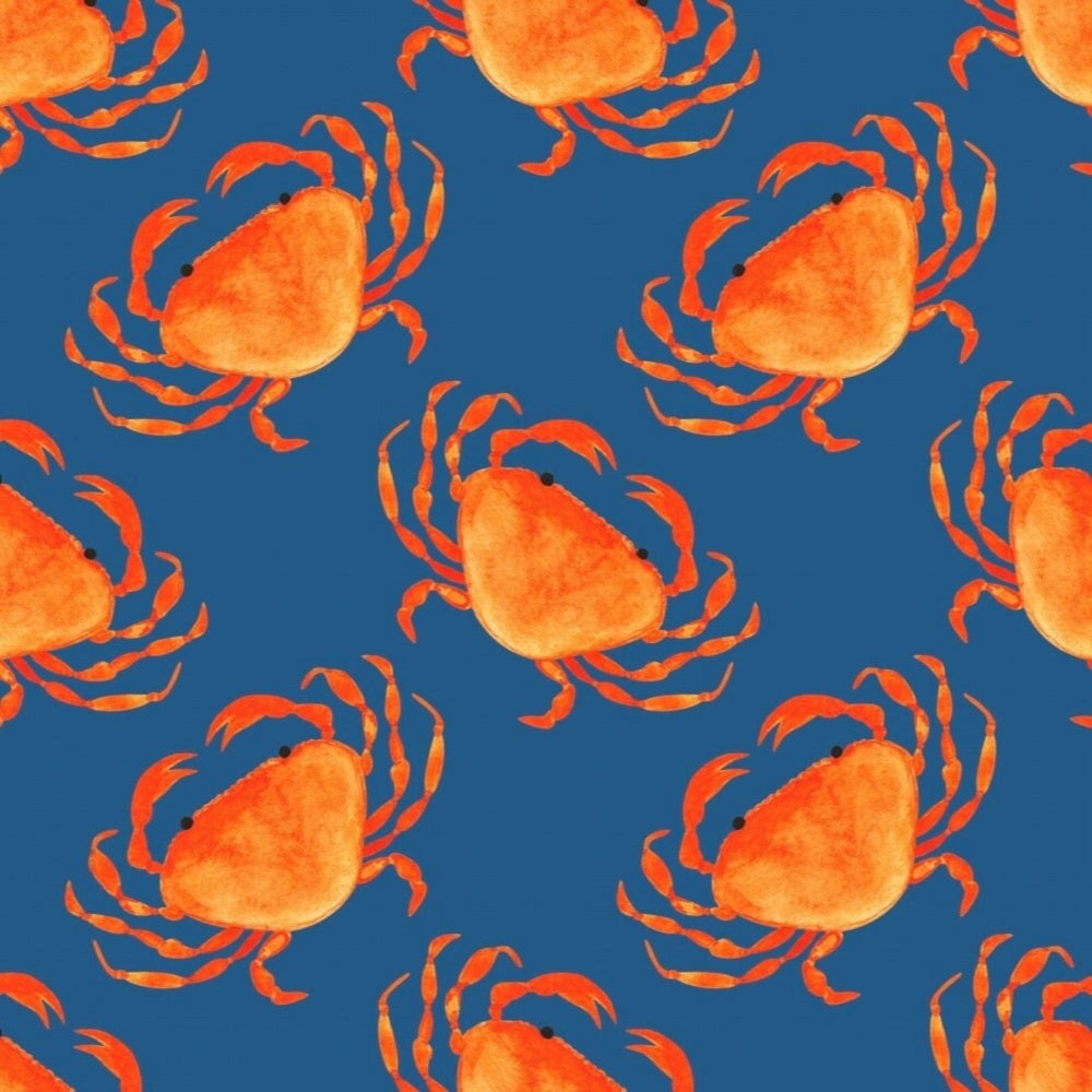 Orange Crab Swim Trunk